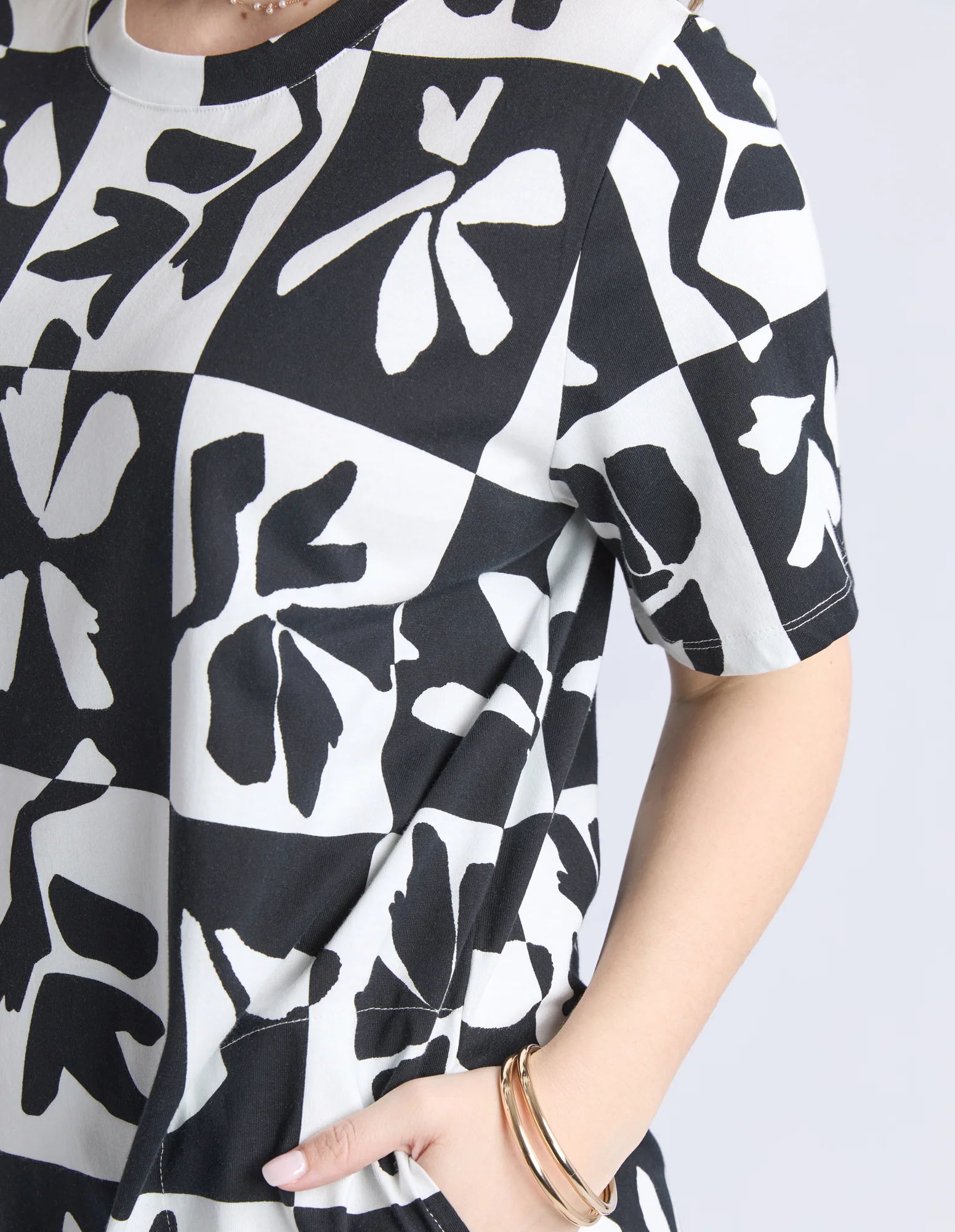 Elm Splice Dress - Image 8