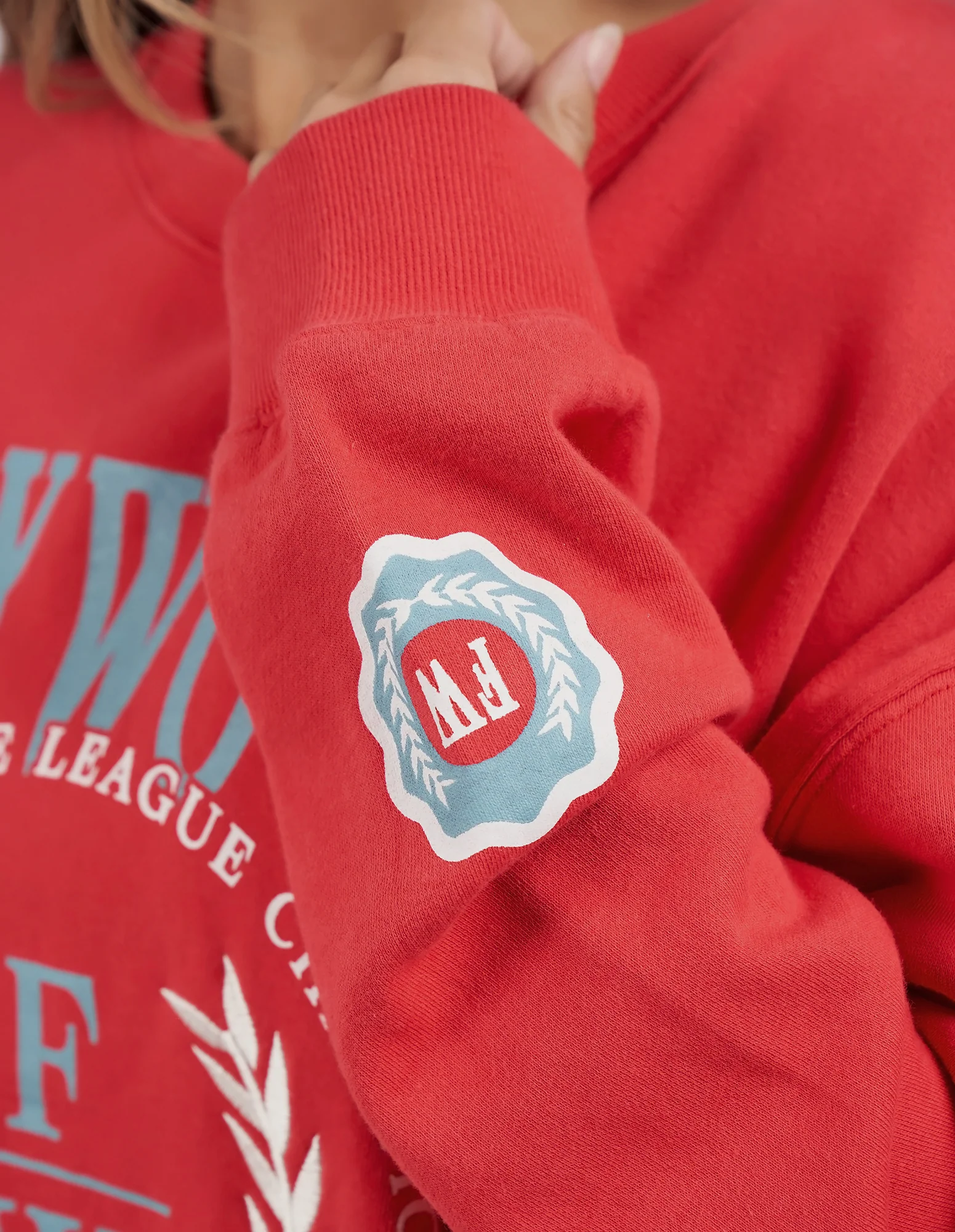 Foxwood State League Crew - Red - Image 3