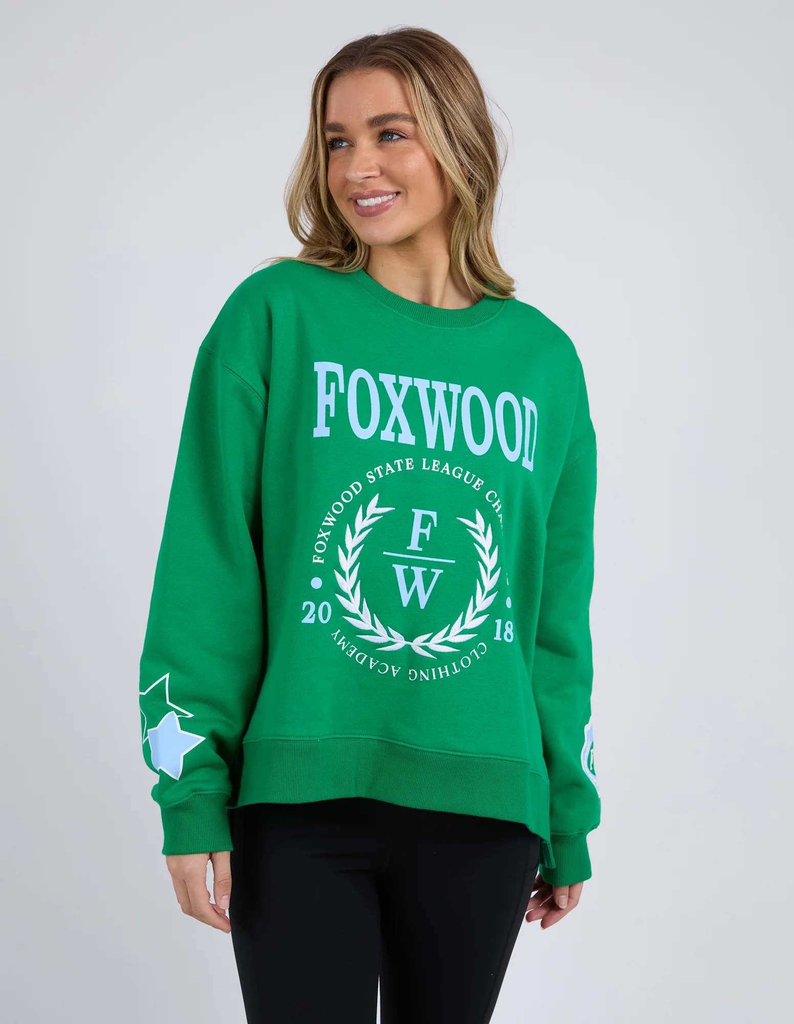 Foxwood State League Crew - Green
