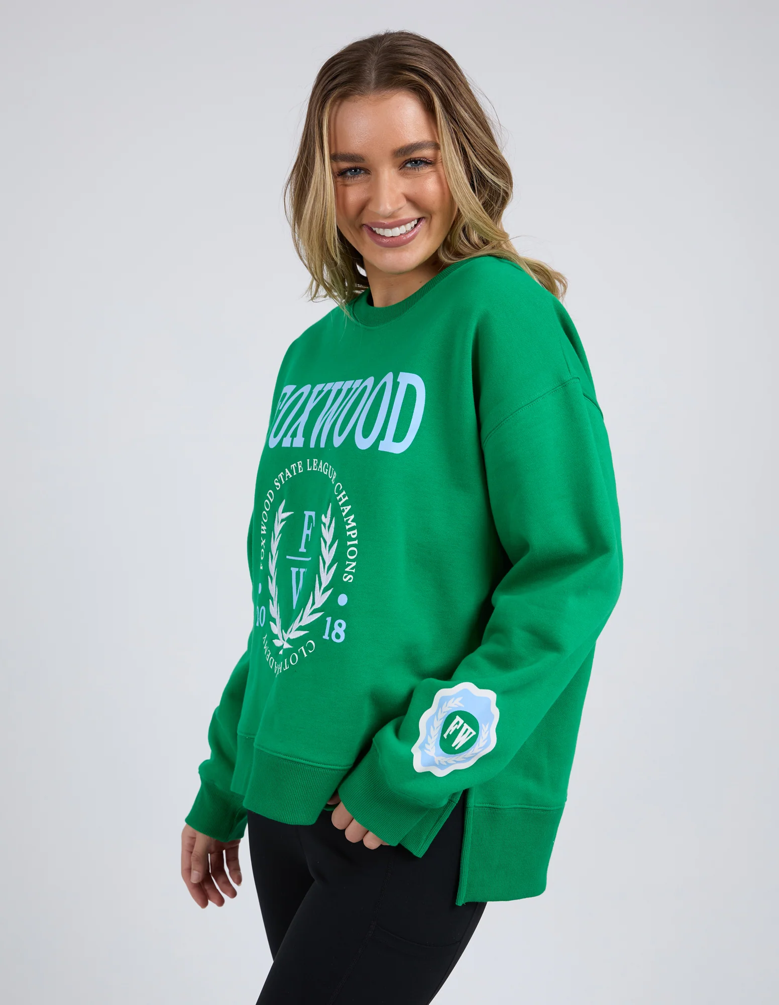 Foxwood State League Crew - Green - Image 2