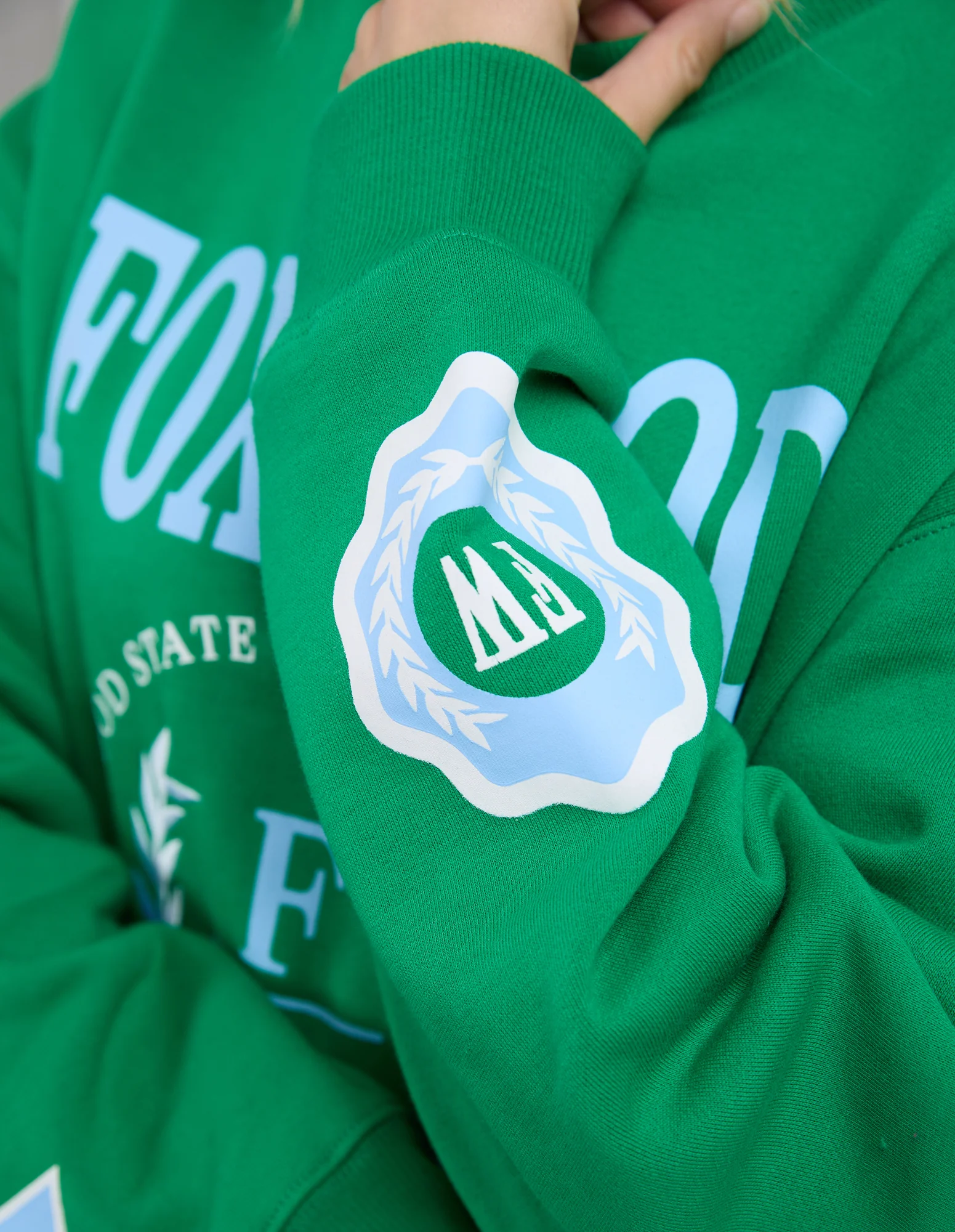 Foxwood State League Crew - Green - Image 3