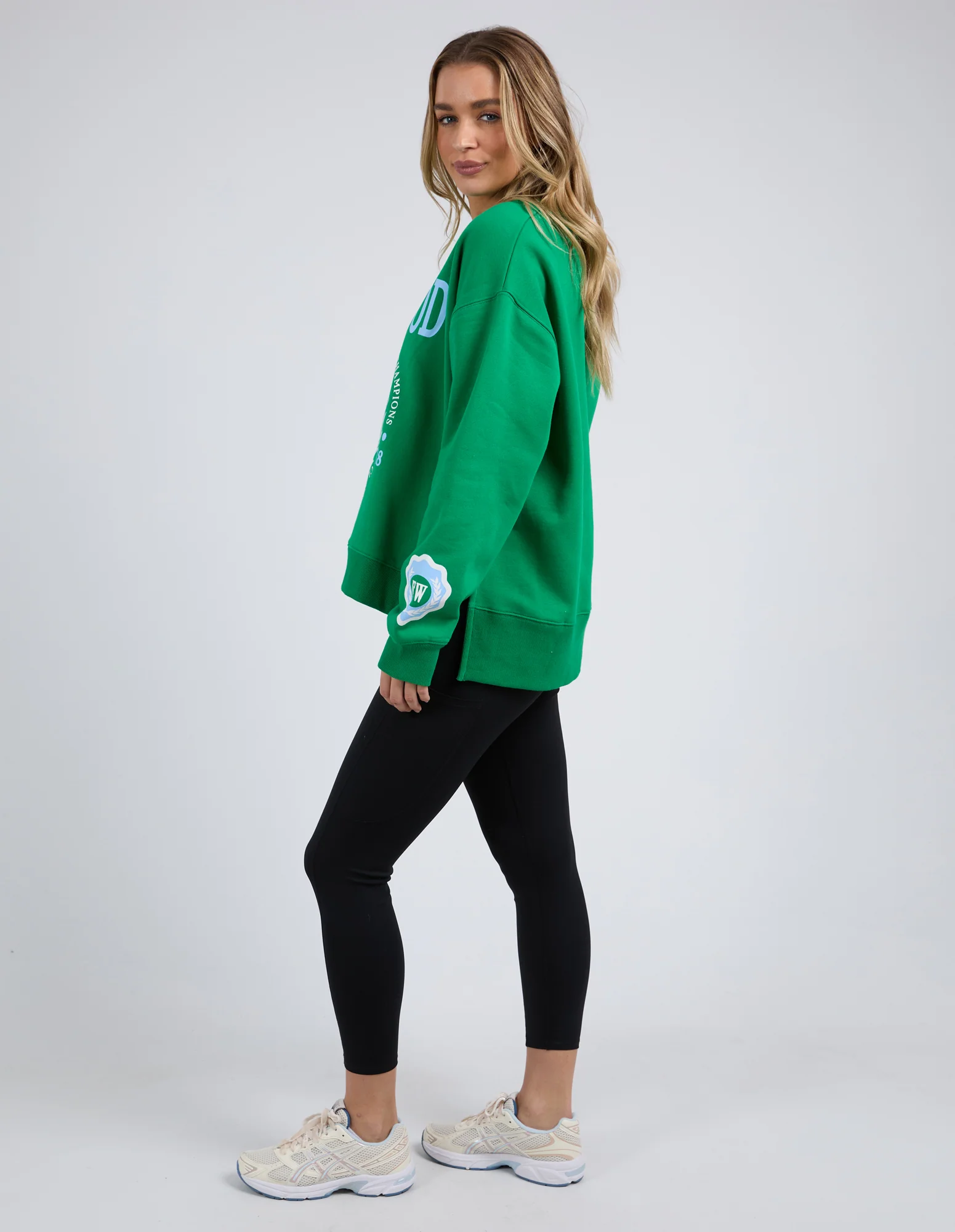 Foxwood State League Crew - Green - Image 5