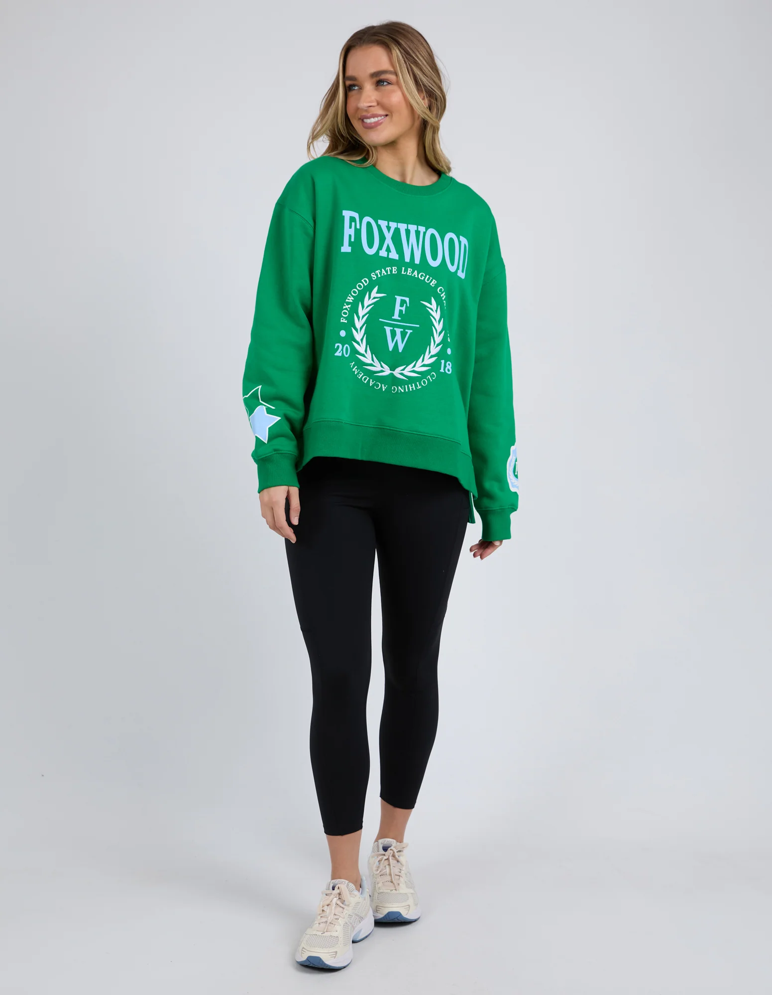 Foxwood State League Crew - Green - Image 6