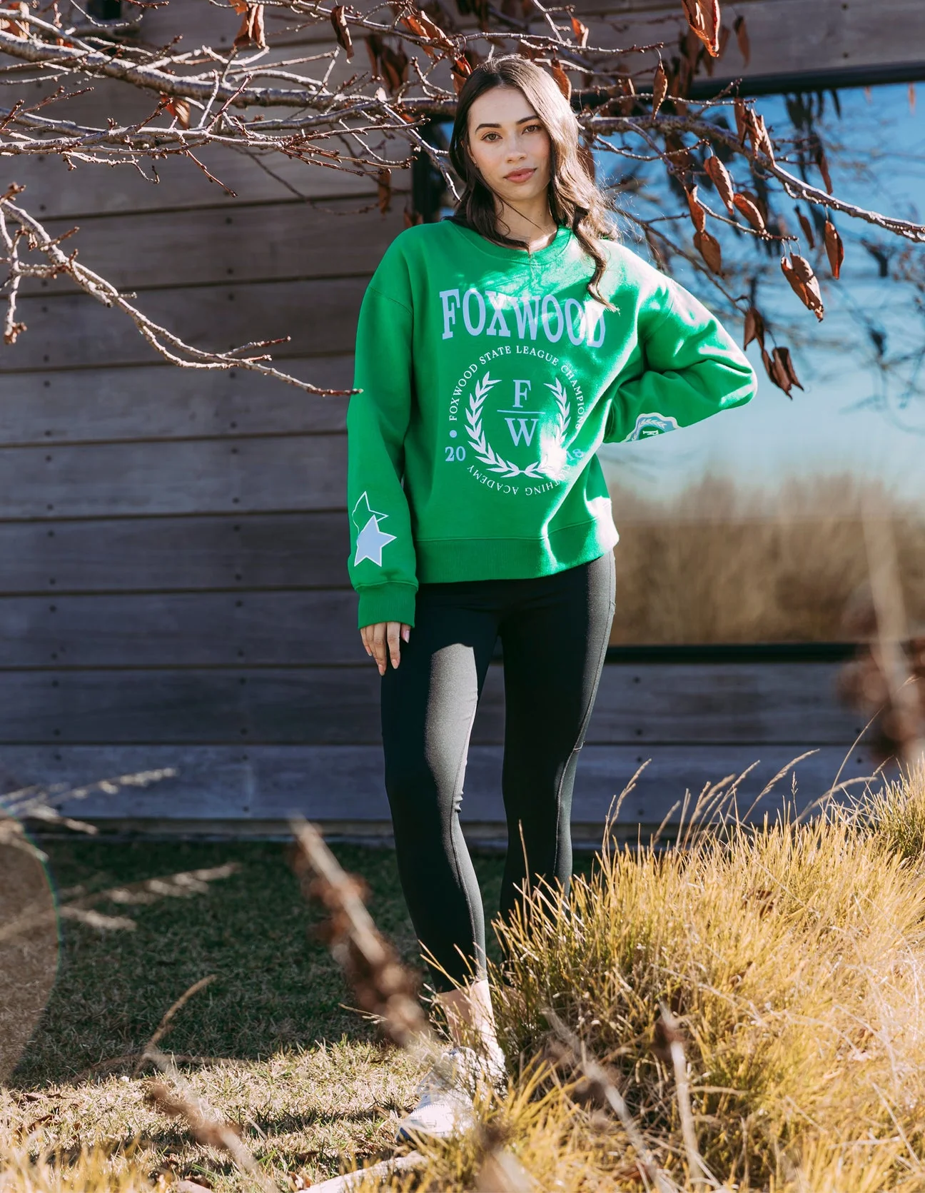 Foxwood State League Crew - Green - Image 7