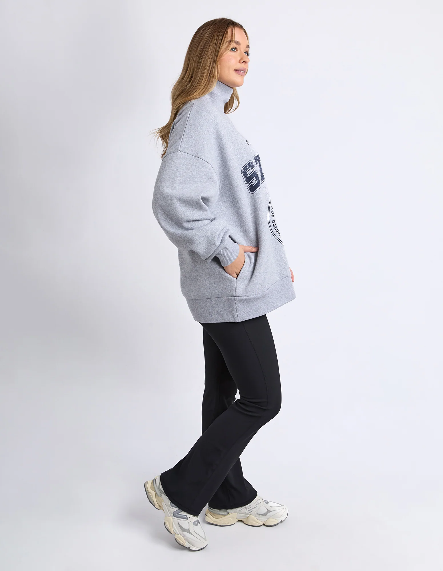 Foxwood Studio Mock Neck Crew - Image 6