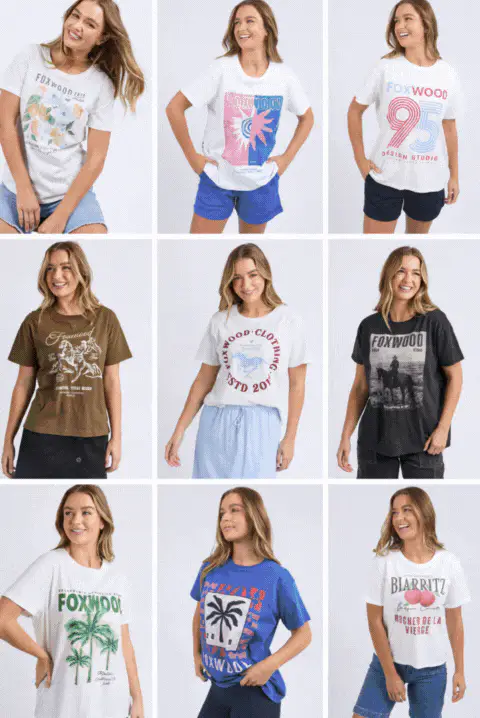 Foxwood Tees