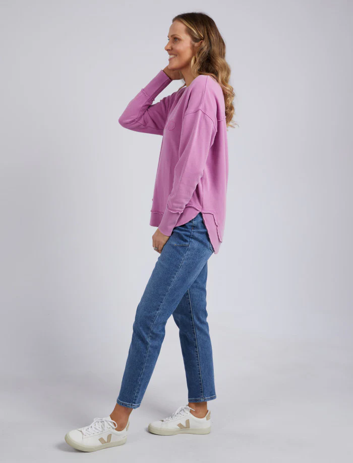 Foxwood Simplified Crew - Fuschia - Image 6