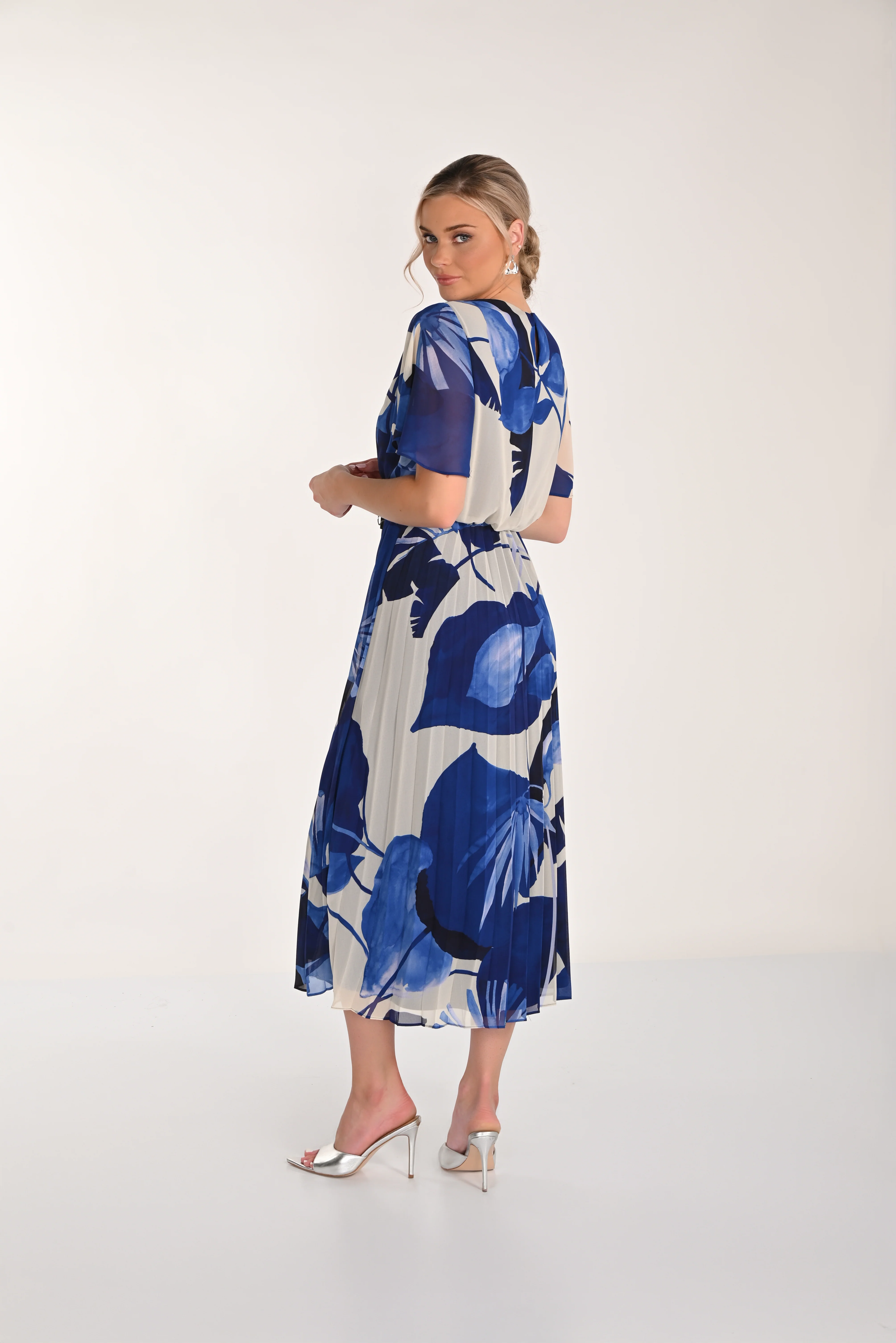 Frank Lyman A-line Midi Dress - Image 2