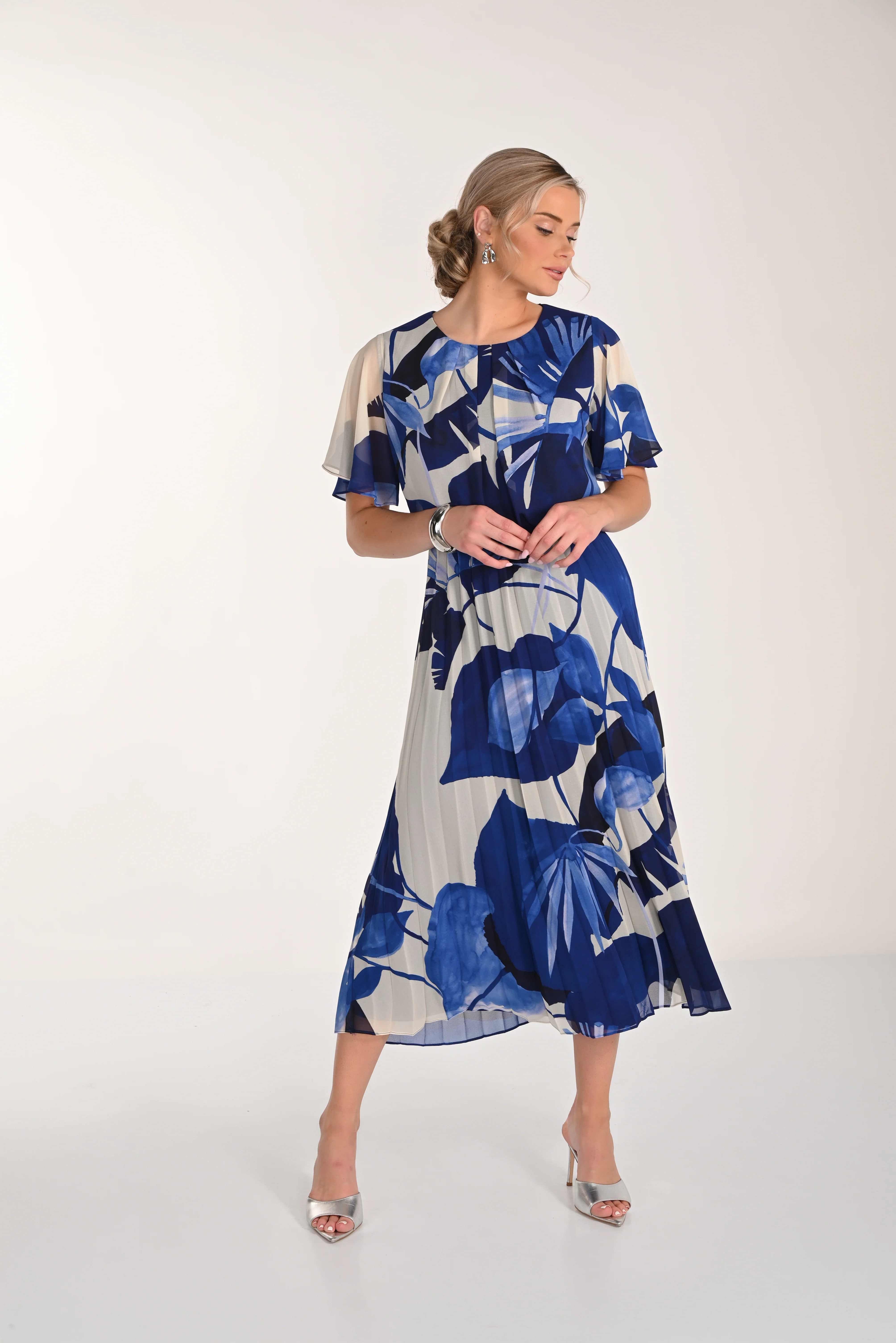 Frank Lyman A-line Midi Dress - Image 3