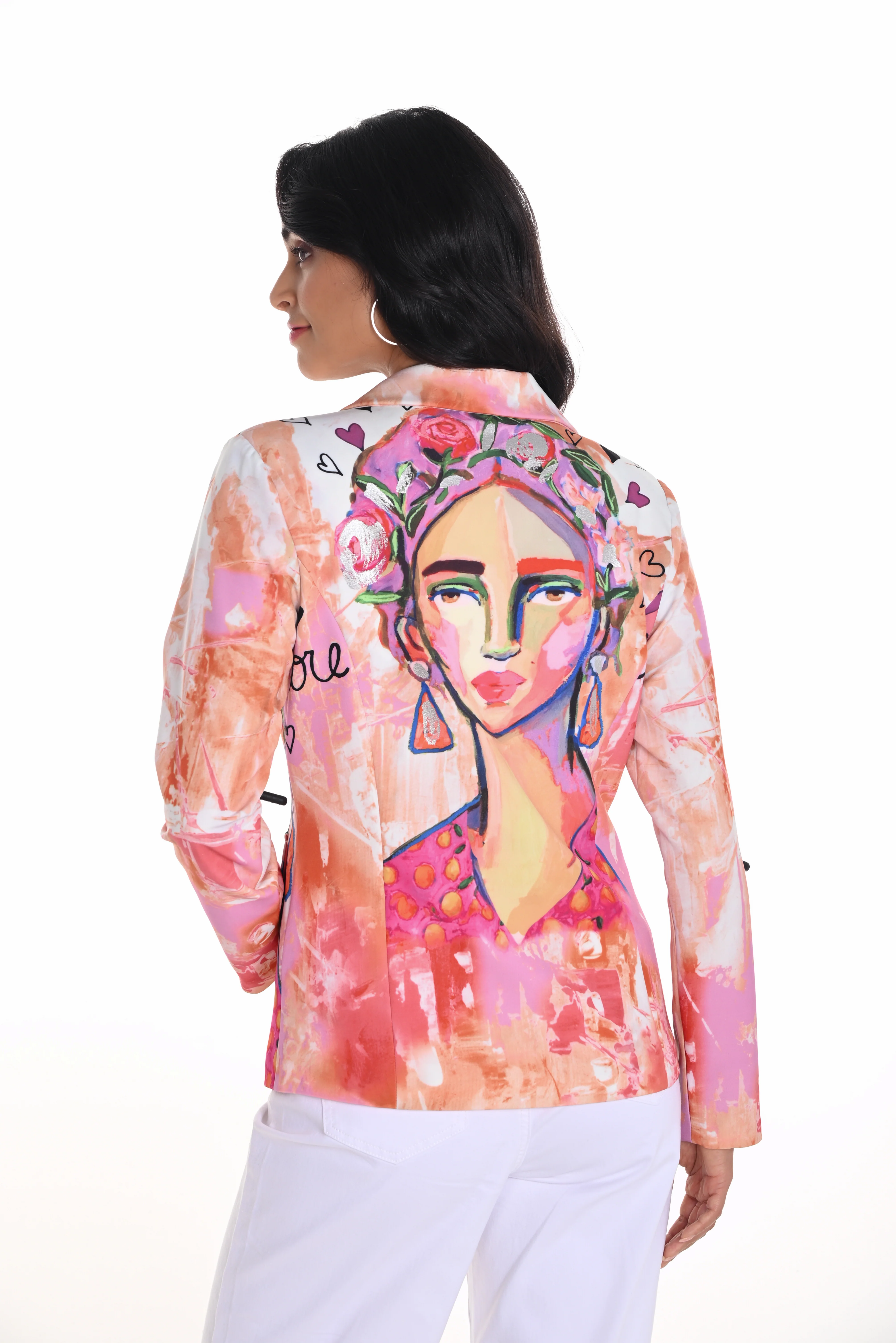 Frank Lyman Abstract Blazer - Image 2