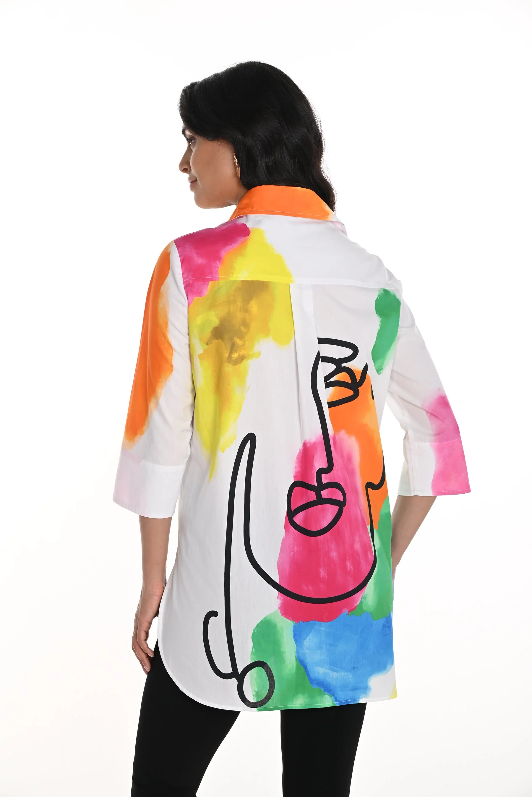 Frank Lyman Abstract Blouse - Image 2