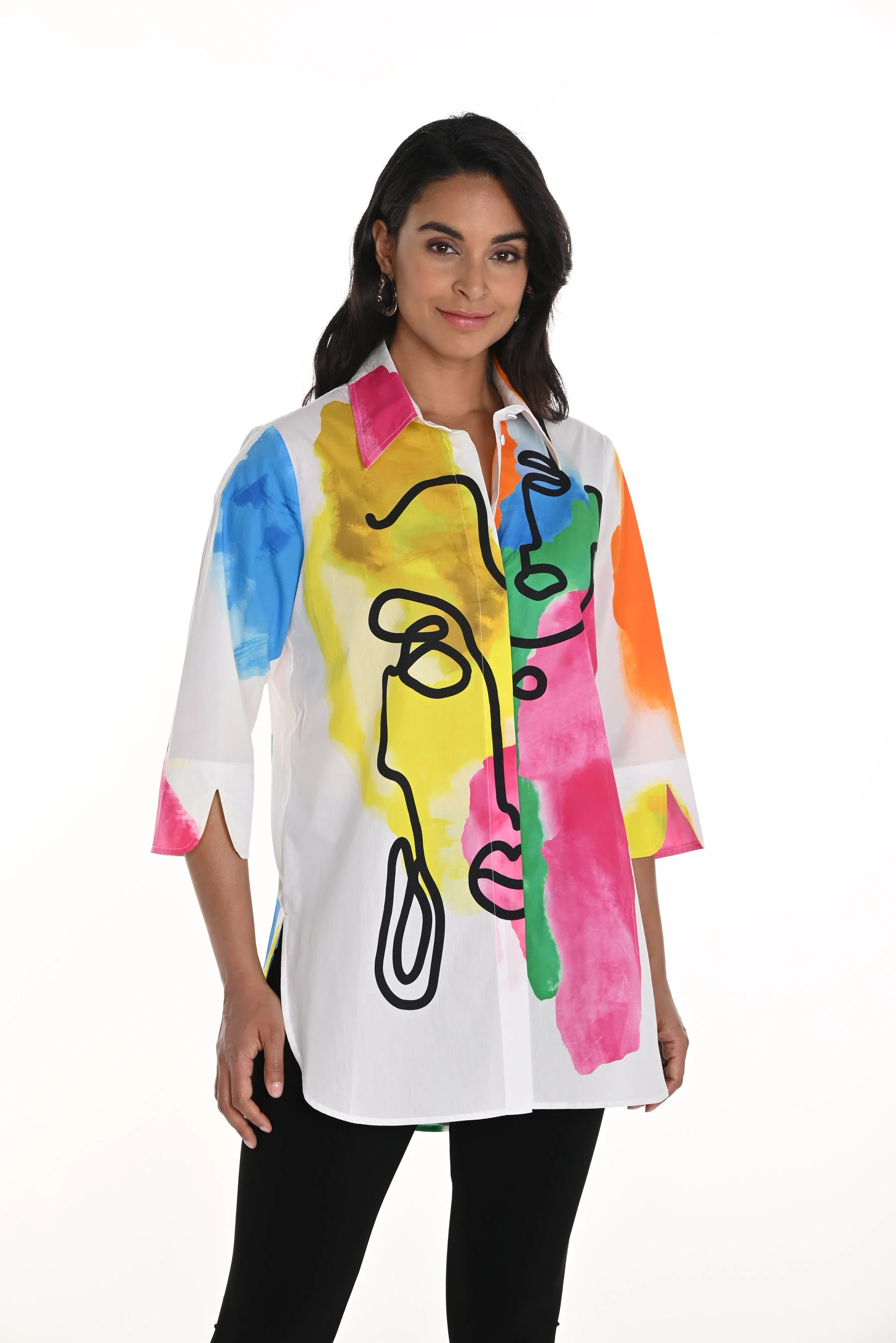 Frank Lyman Abstract Blouse - Image 4