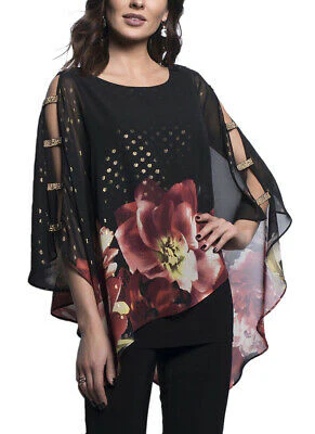 Frank Lyman Asymmetric Blouse