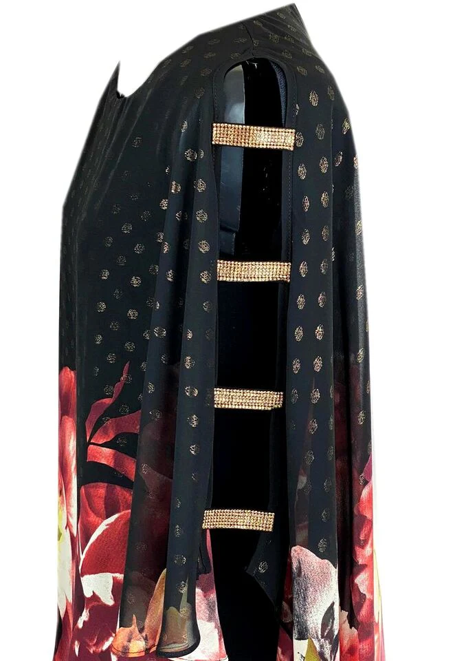 Frank Lyman Asymmetric Blouse - Image 2