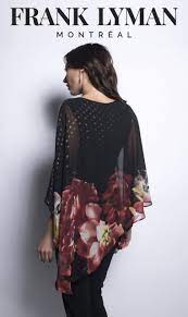 Frank Lyman Asymmetric Blouse - Image 3