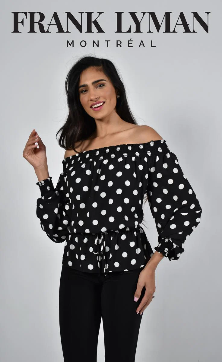 Frank Lyman Chiffon Top