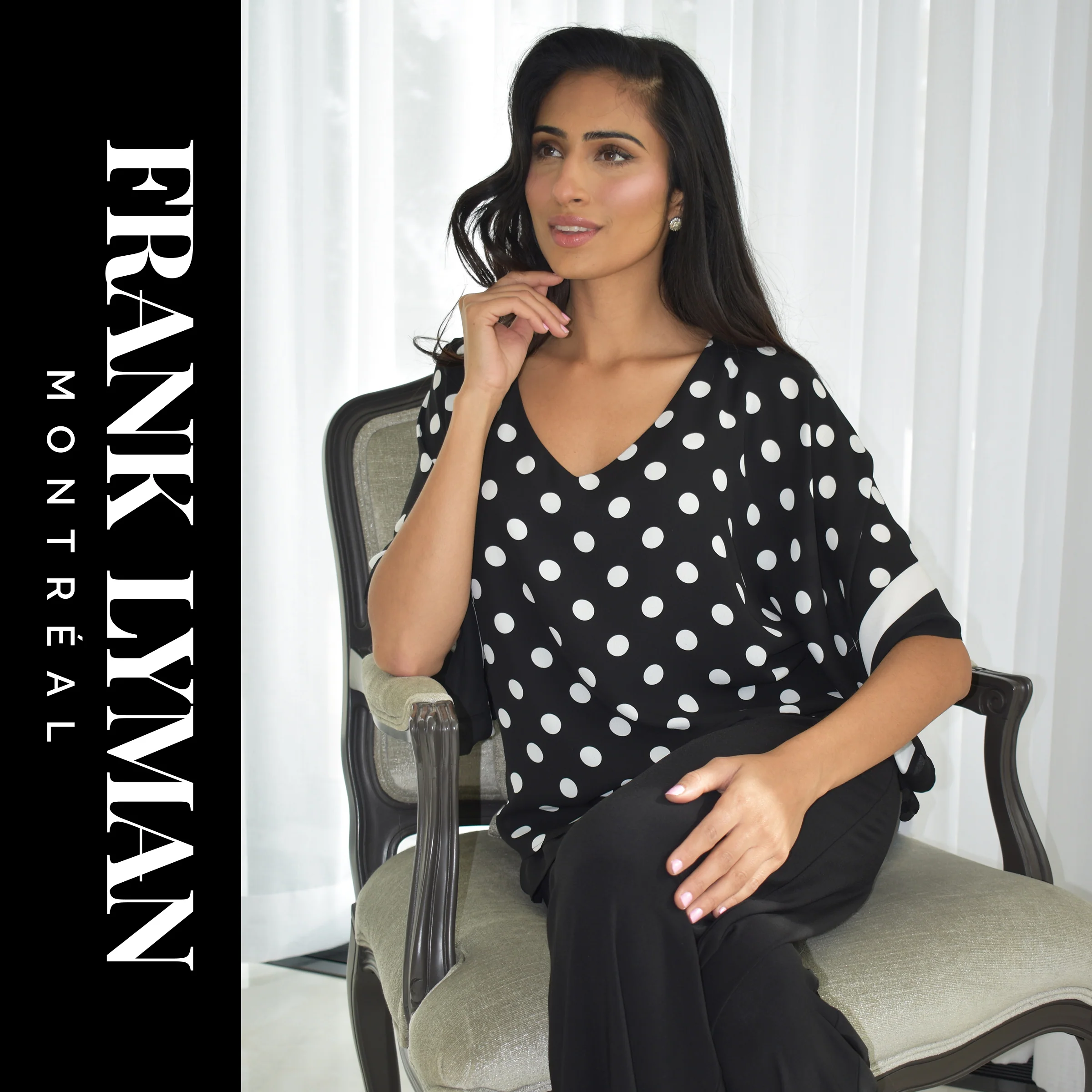 Frank Lyman Chiffon Top - Image 2