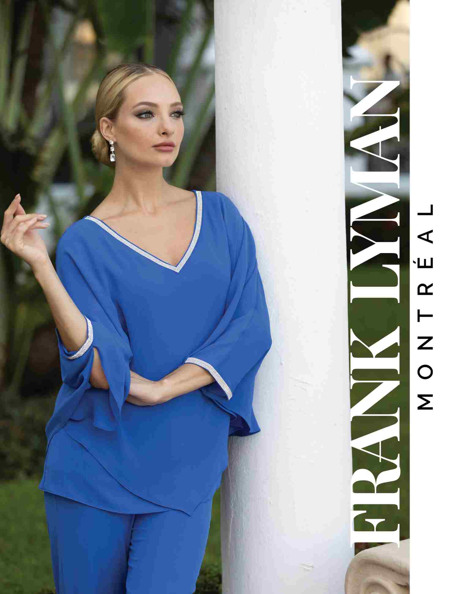 Frank Lyman Black Woven Top - Image 2