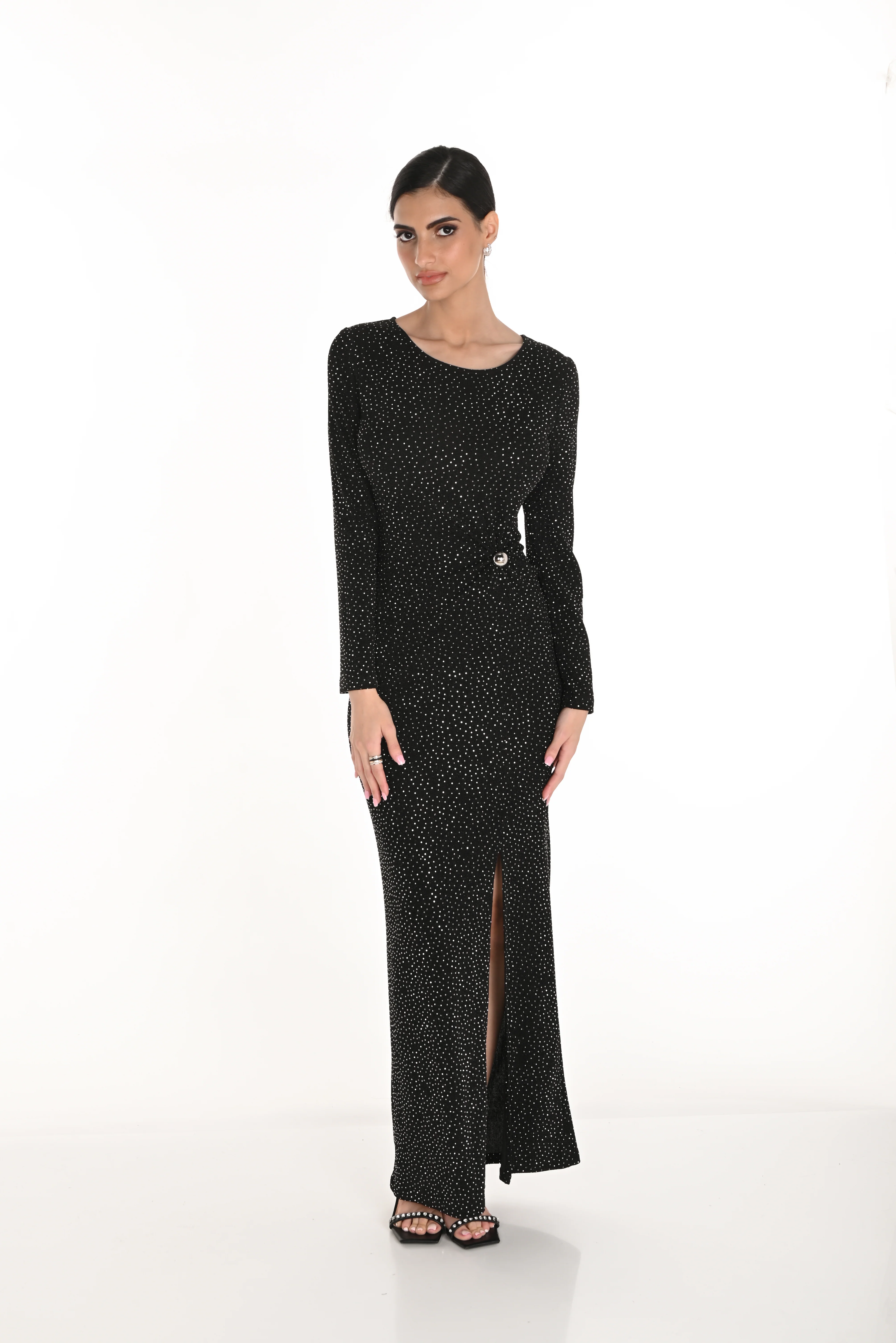 Frank Lyman Bodycon Maxi Dress - Image 5