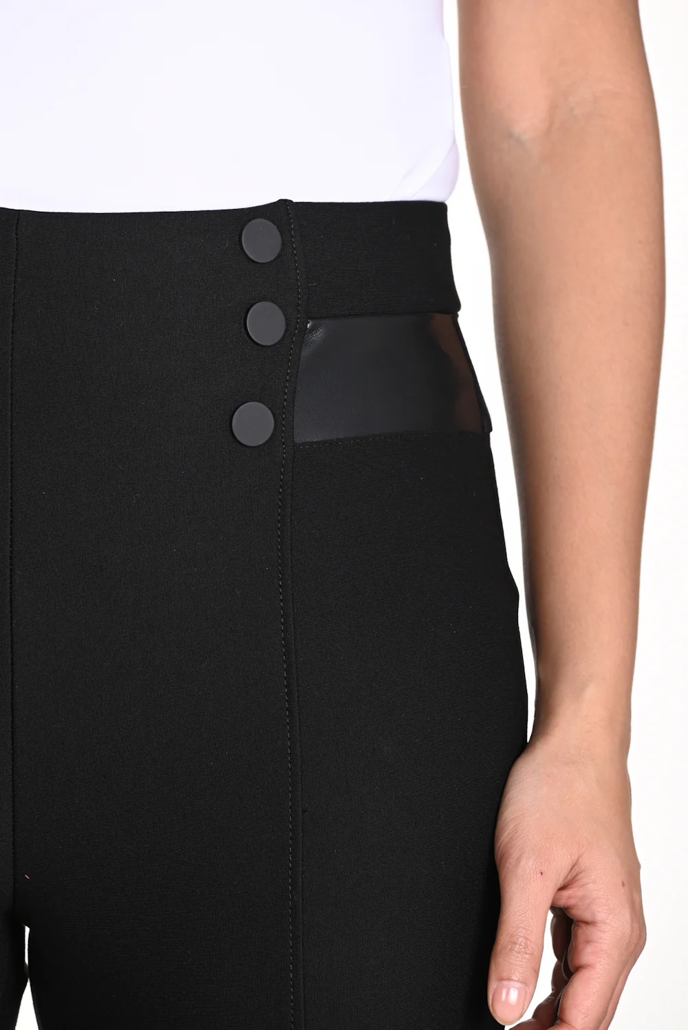Frank Lyman Button Detail Pant - Image 3
