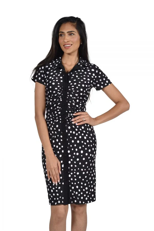 Frank Lyman Button Front Dress