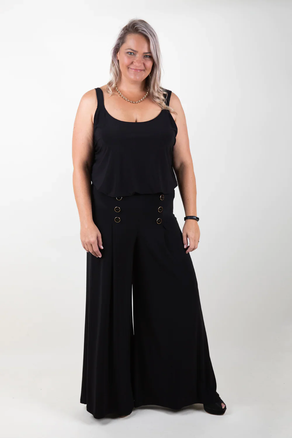 Frank Lyman Button Pant - 224037 - Image 3