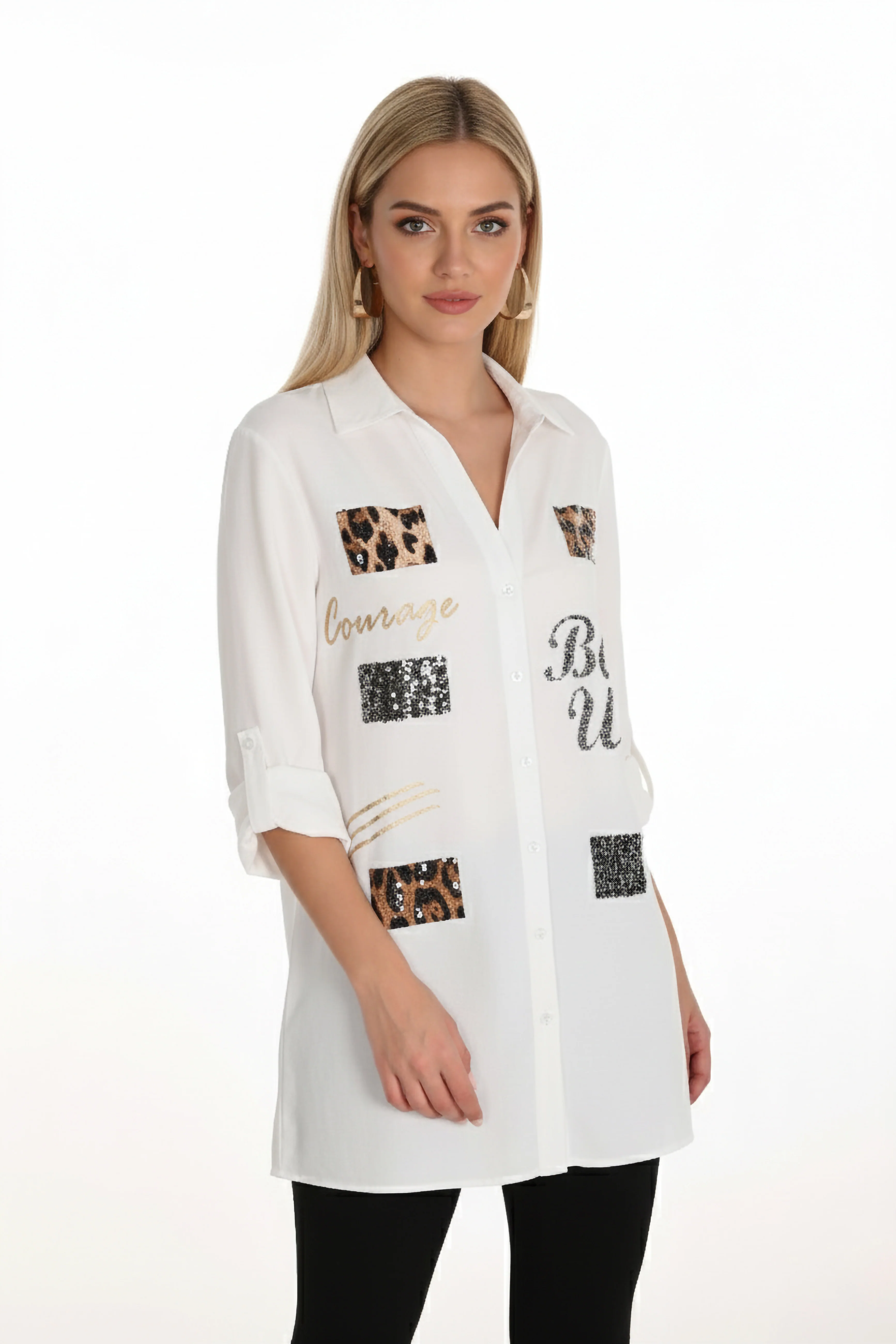 Frank Lyman Courage Shirt