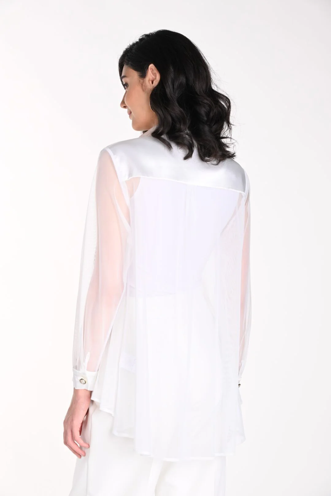 Frank Lyman Cutout Shirt - Image 2