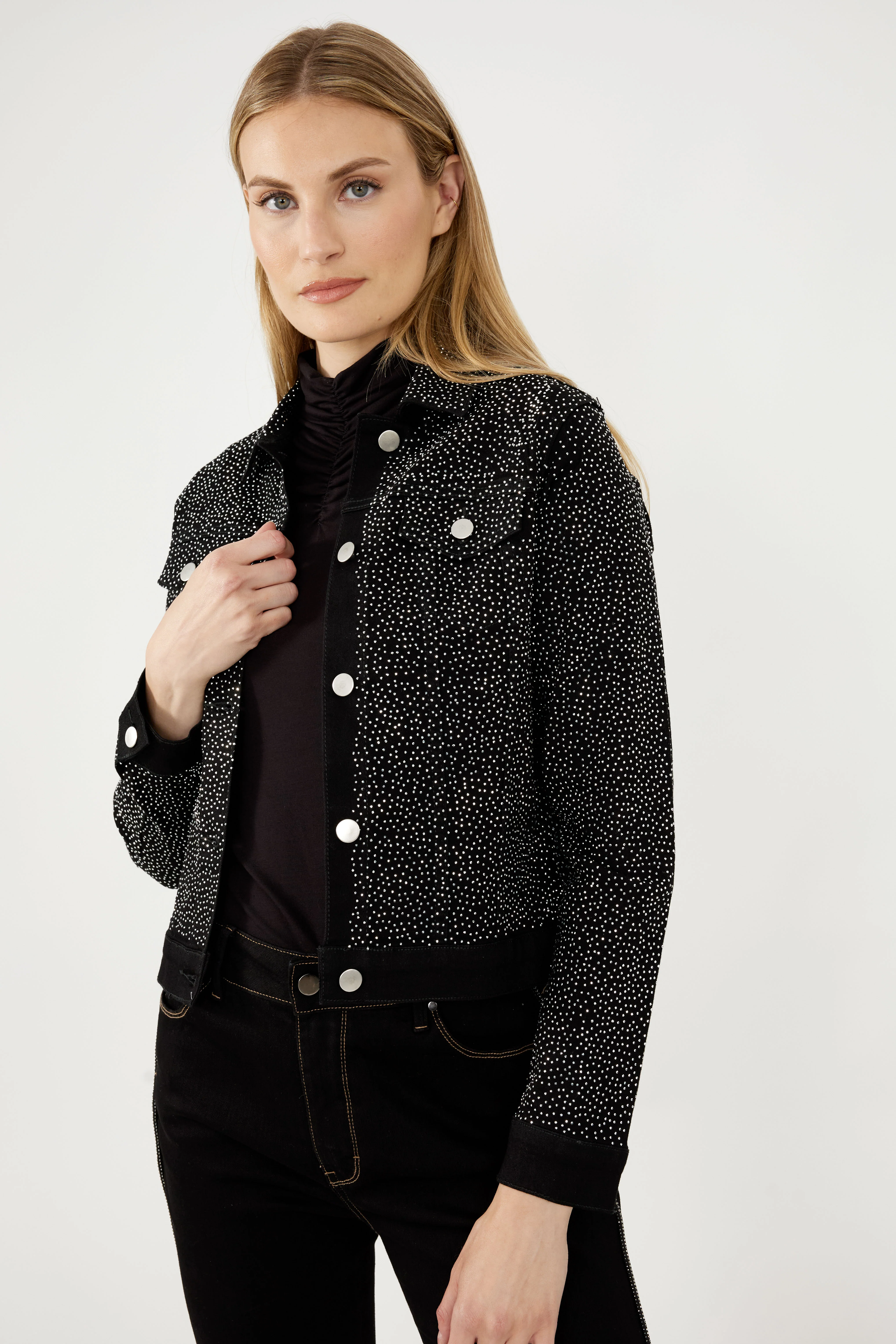 Frank Lyman Denim Jacket - Image 2