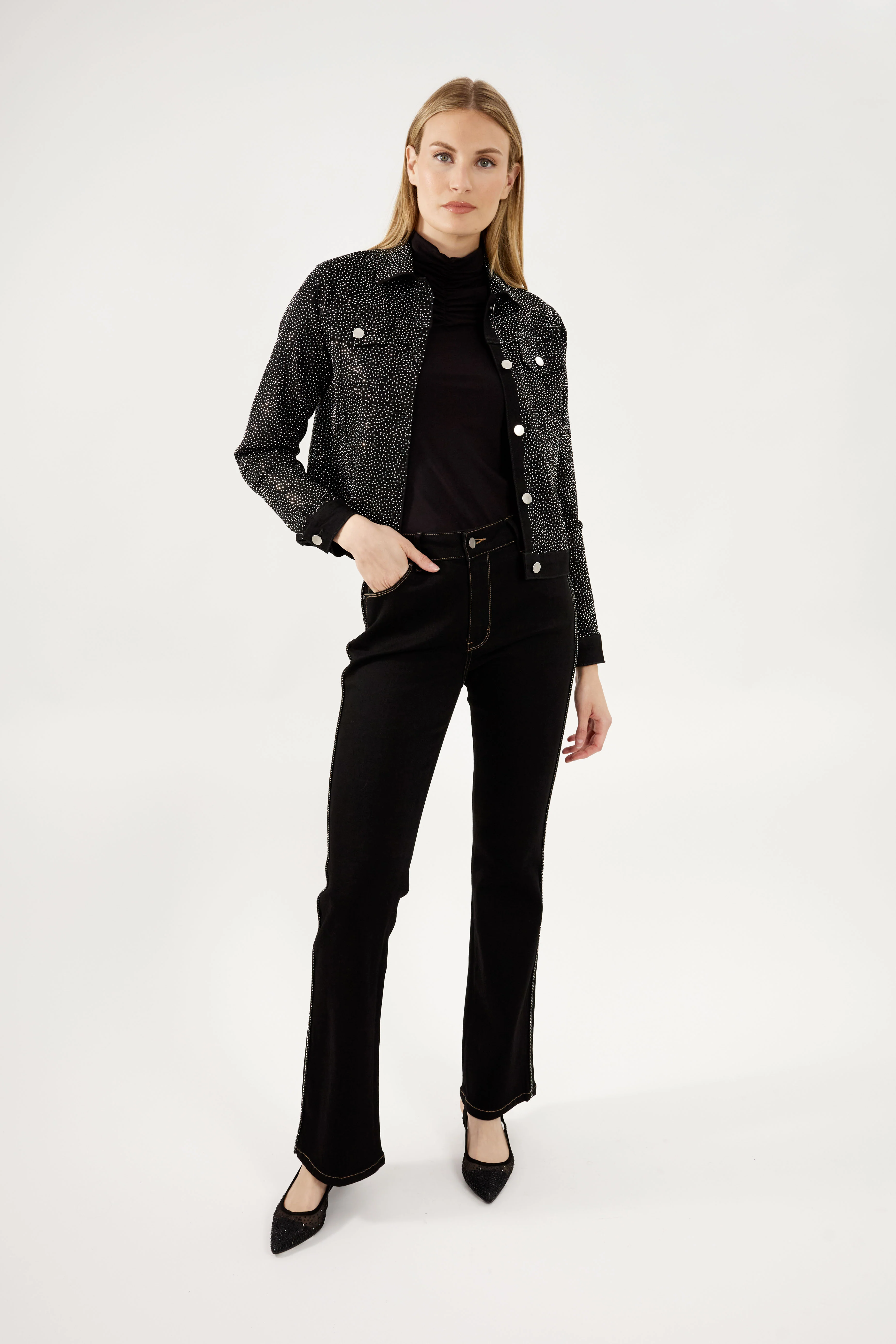 Frank Lyman Denim Jacket - Image 4