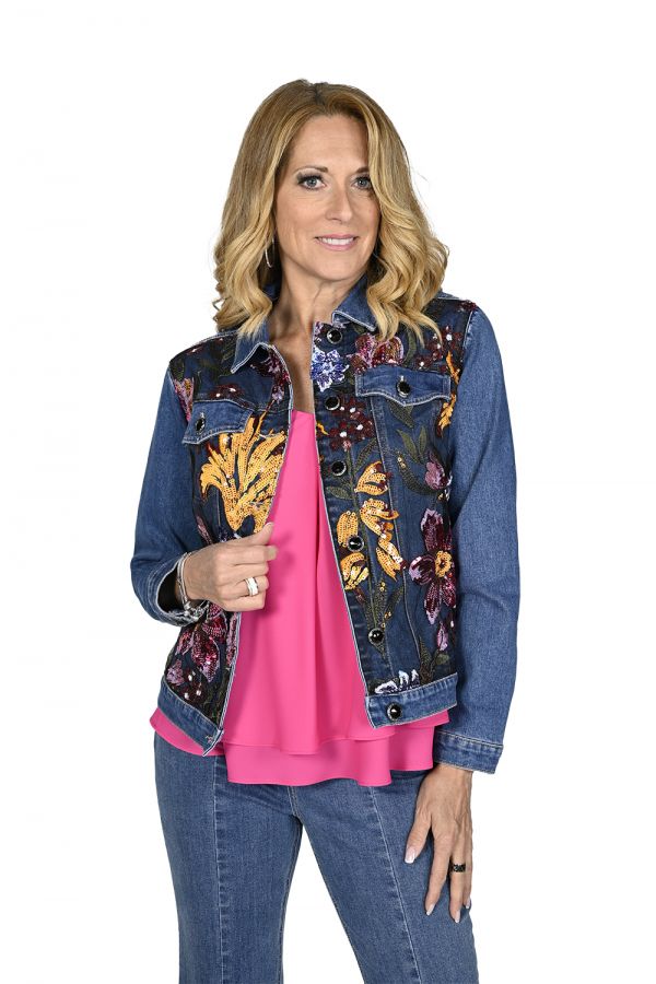 Frank Lyman Denim Jacket