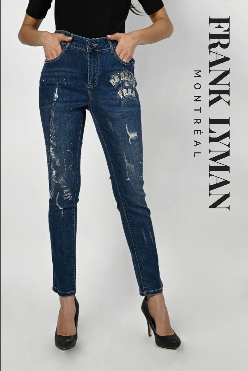 Frank Lyman Denim Jean
