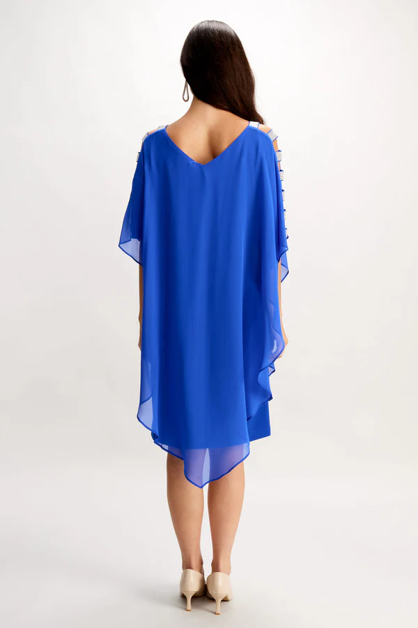 Frank Lyman Diamante Shoulder Dress - Image 5