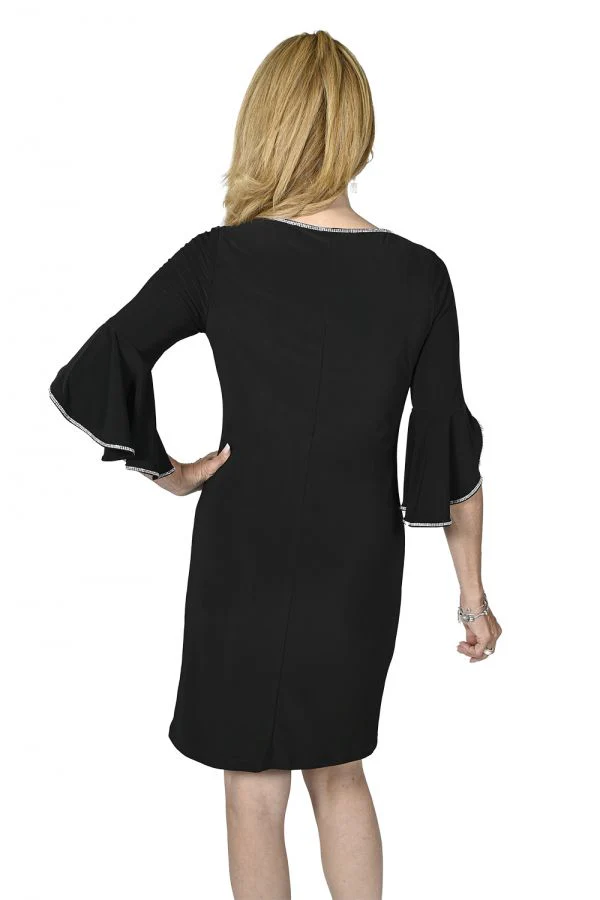 Frank Lyman Dress In Black - Image 2