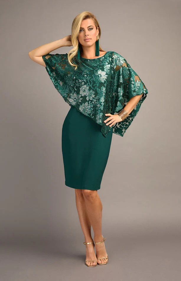Frank Lyman Hunter Knit Dress - Image 2
