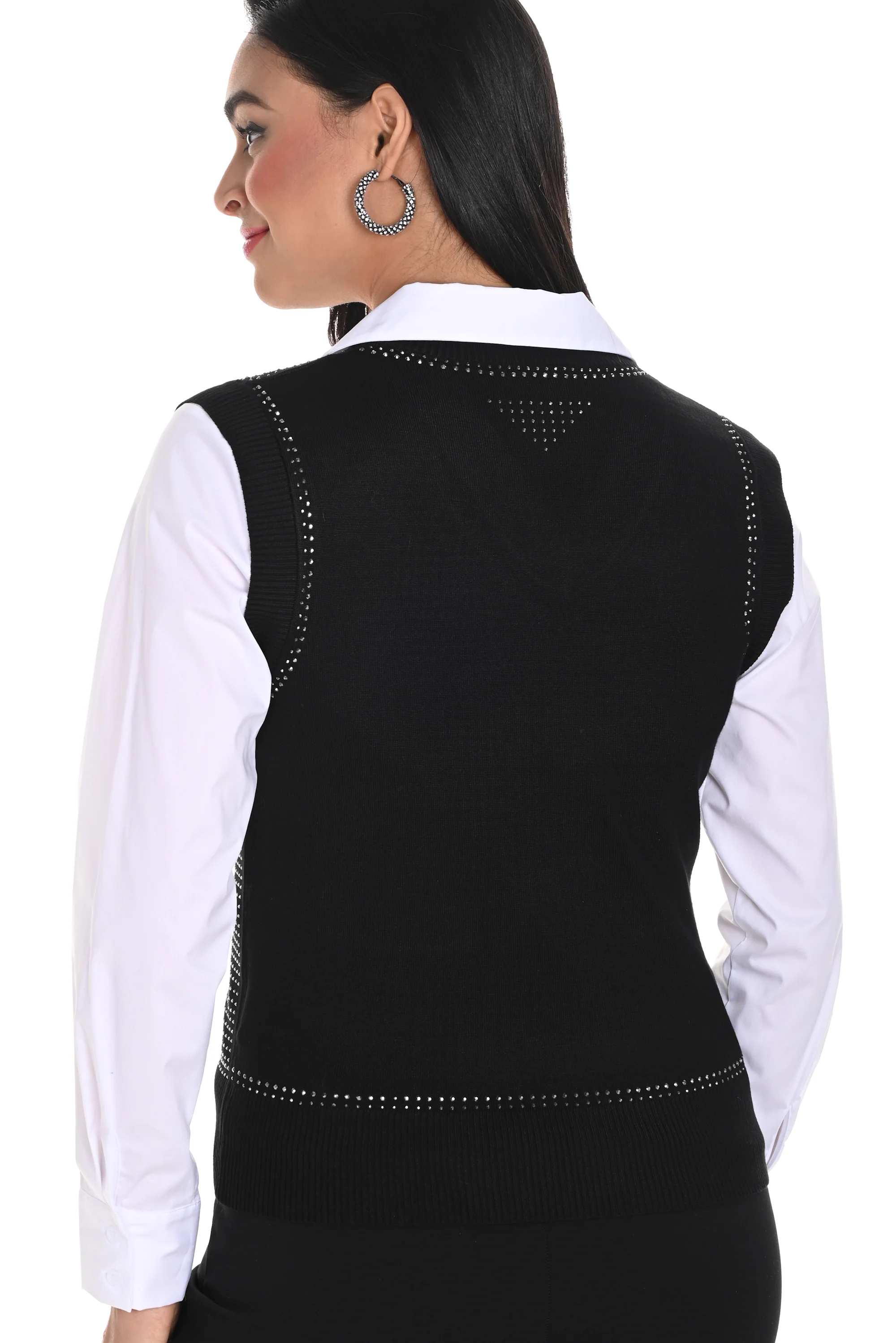Frank Lyman Eme Sparkle Vest - Image 3