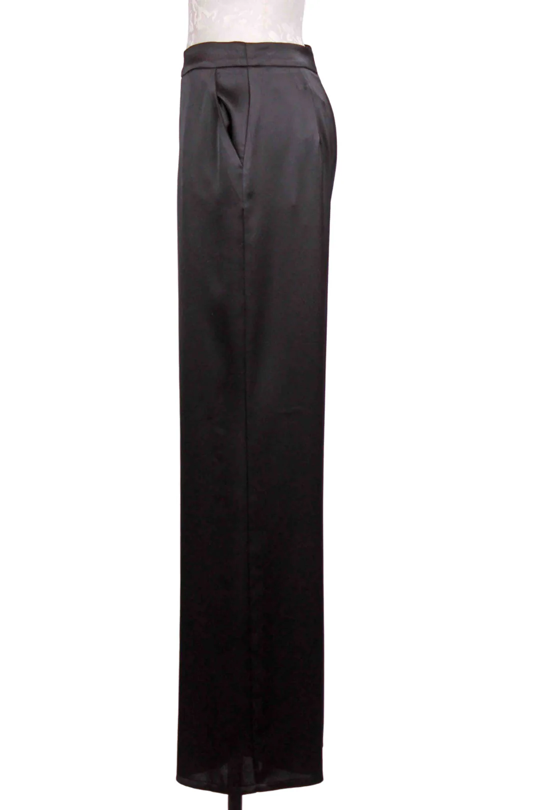 Frank Lyman Satin Wide Leg Pant - Image 3