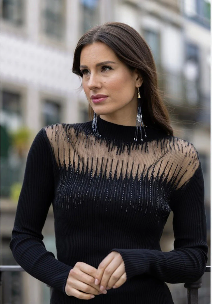 Frank Lyman Fitted Top - Image 2