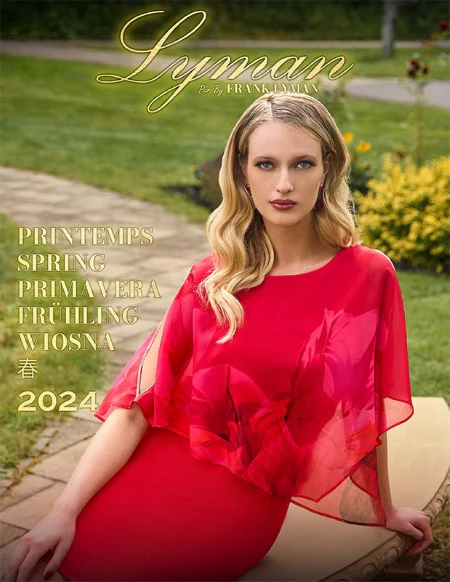 Frank Lyman Evangeline - Red Diamantine Dress - Image 6