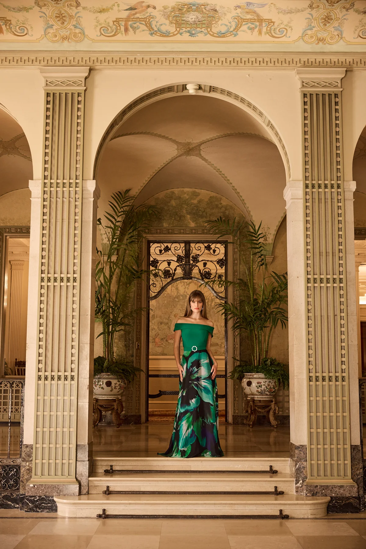 Frank Lyman Floral Maxi Dress - Image 4