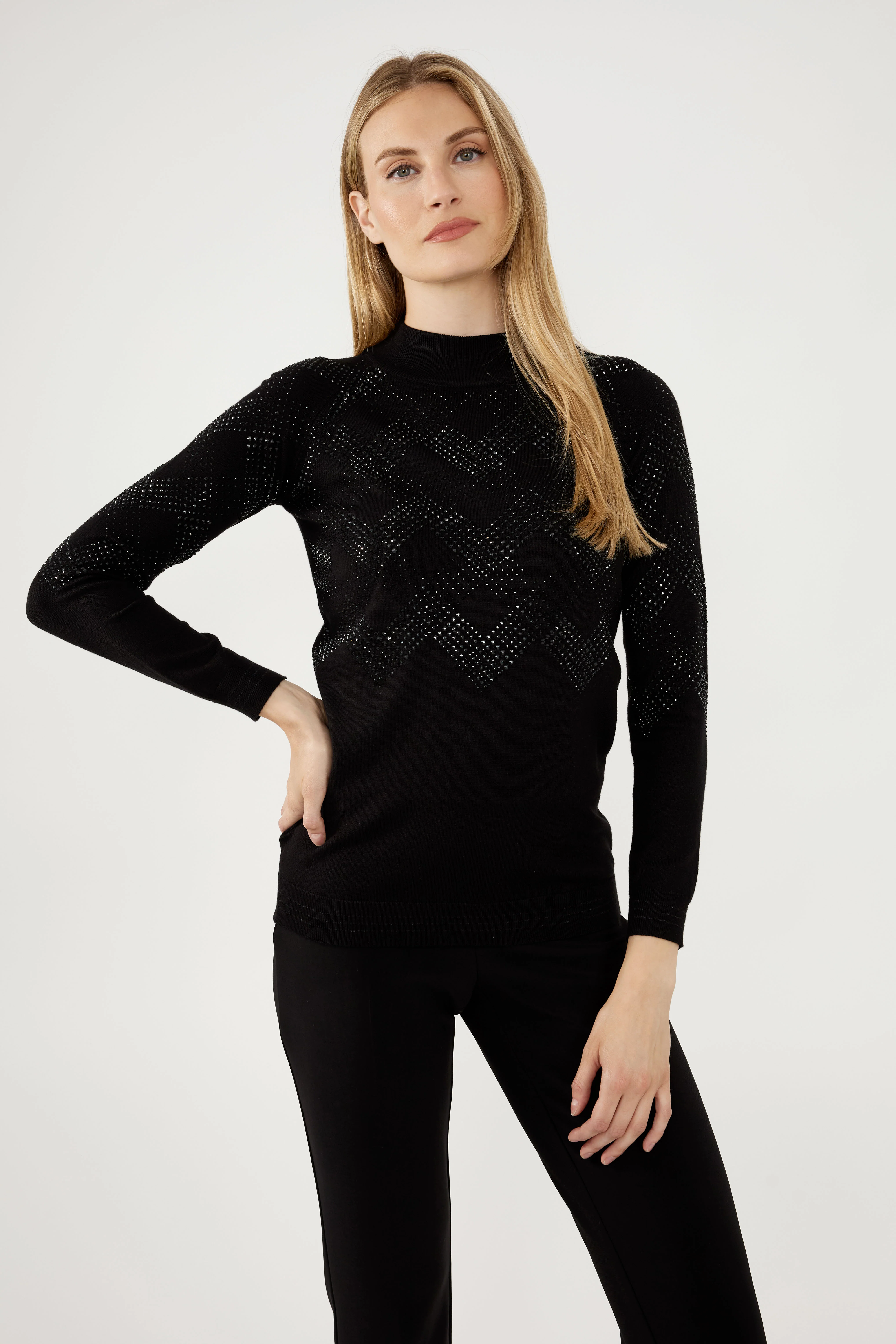 Frank Lyman Geometric Top - Image 2