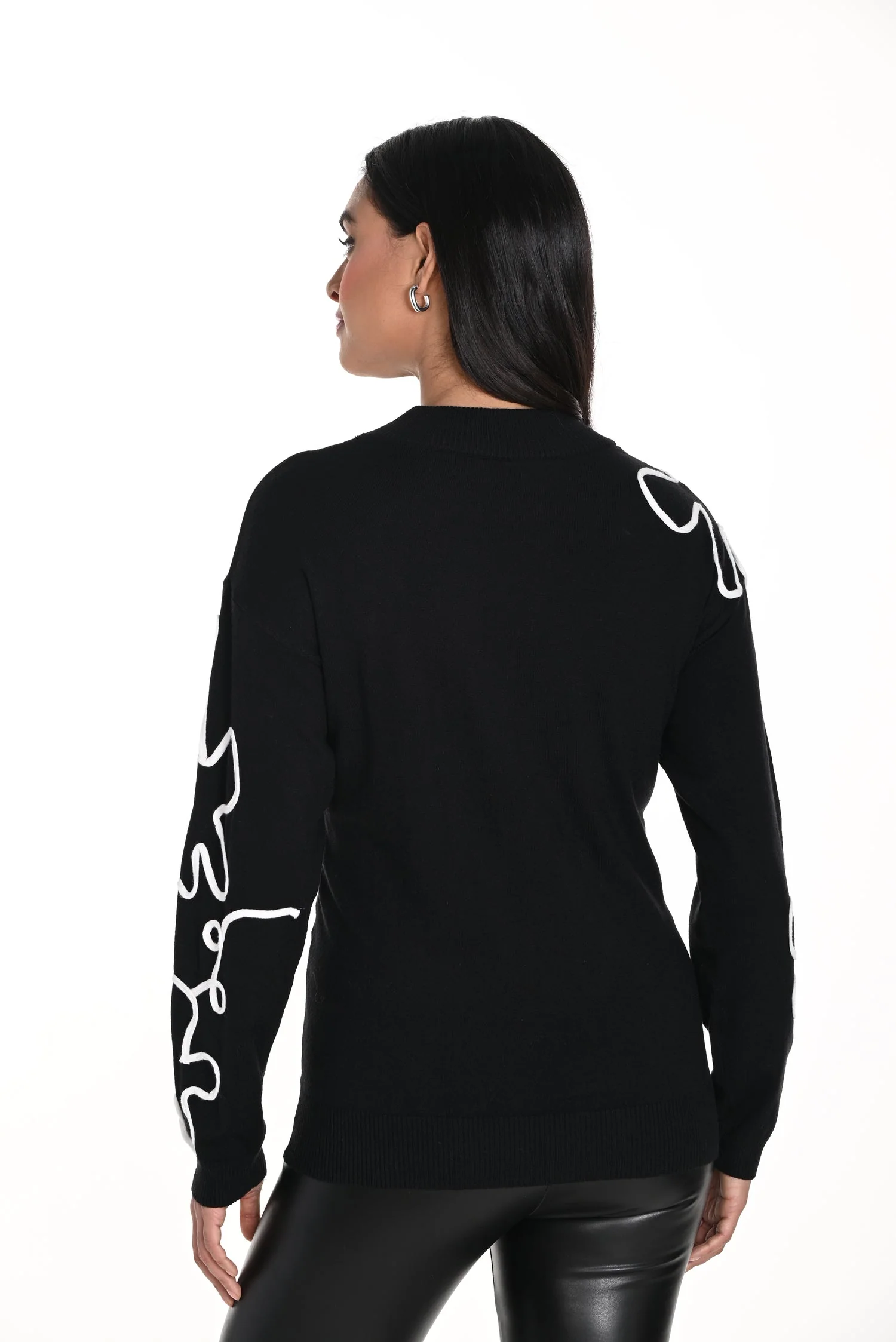 Frank Lyman Geometric Top - Image 2