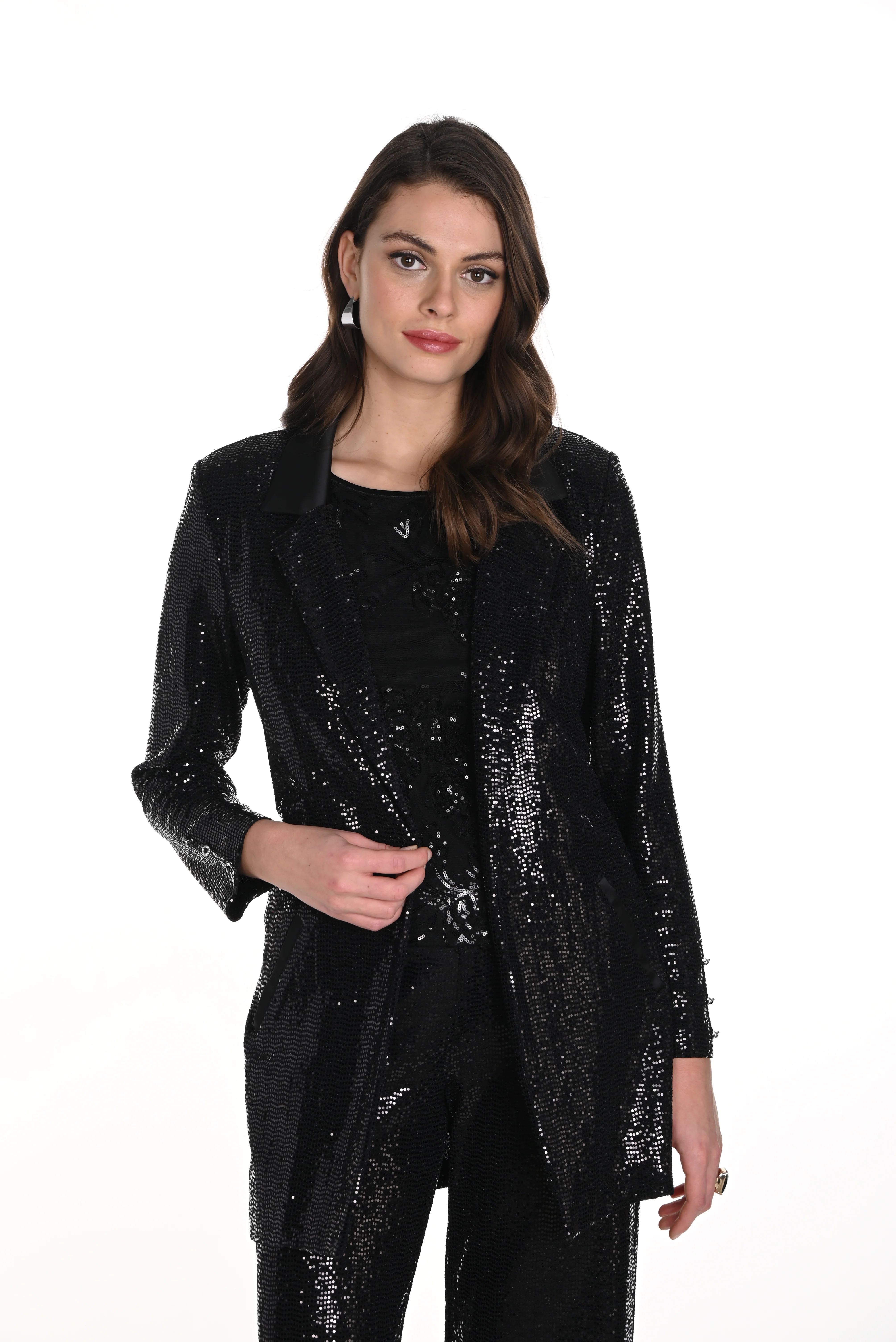 Frank Lyman Sparkle Jacket - Image 2