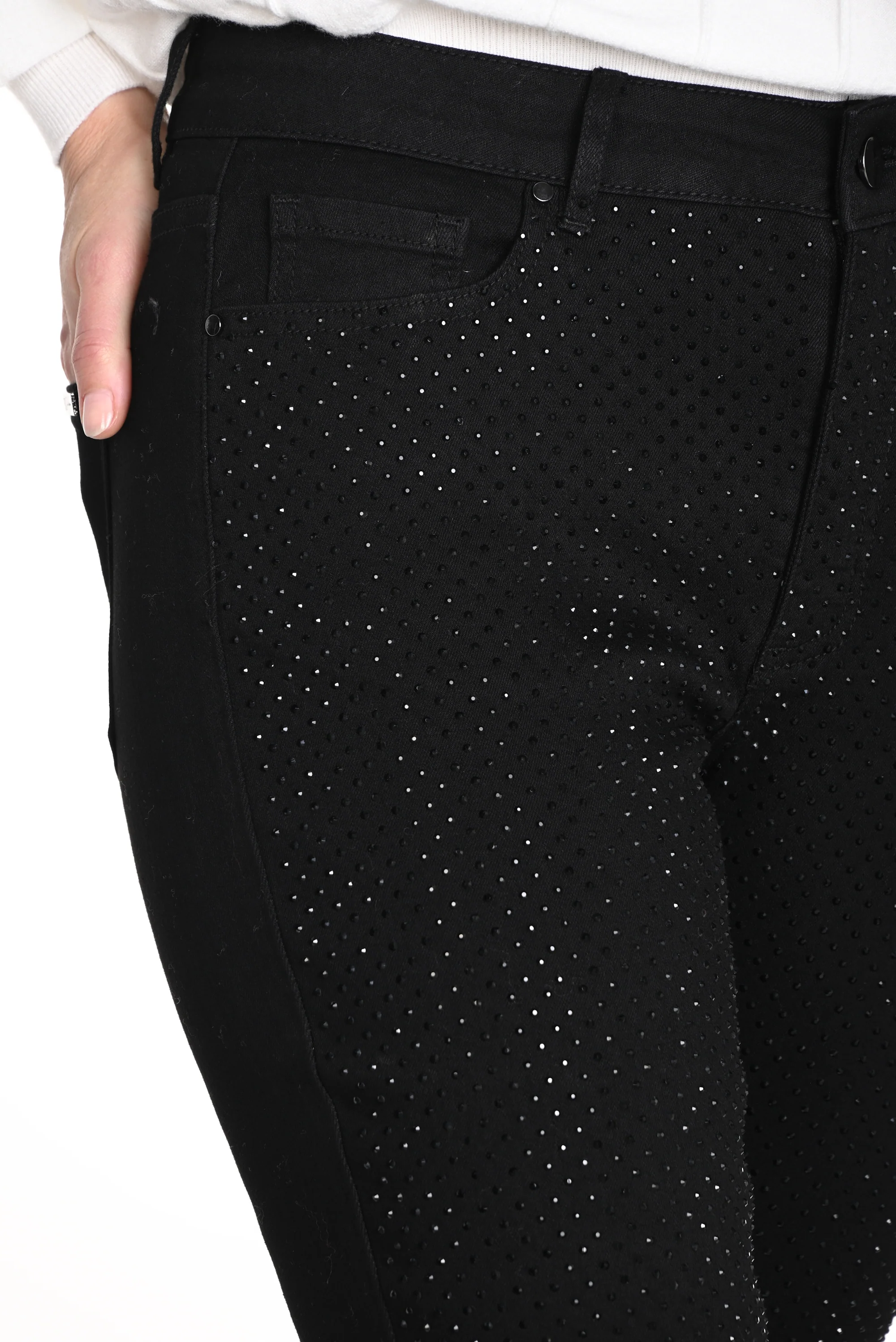Frank Lyman Jean - Rhinestone - Image 5
