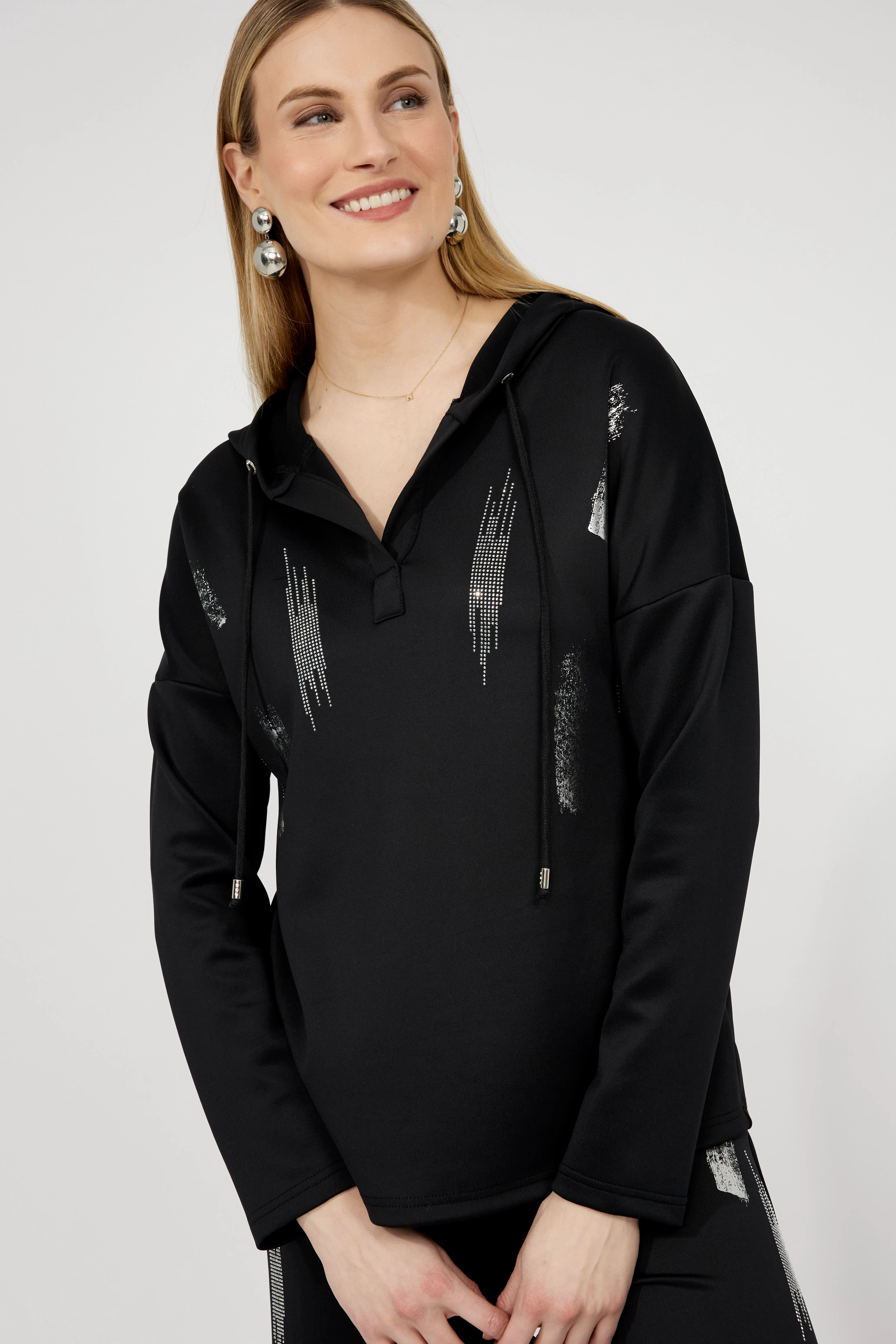 Frank Lyman Jewel Pullover