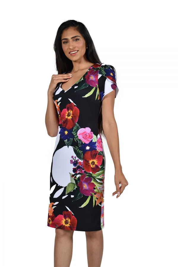 Frank Lyman Knit Dress Style
