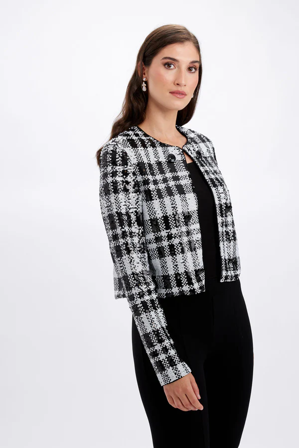 Frank Lyman Sequin Jacket - Image 5