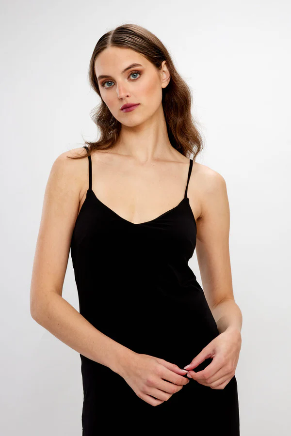 Frank Lyman Maxi Dress - Black - Image 4