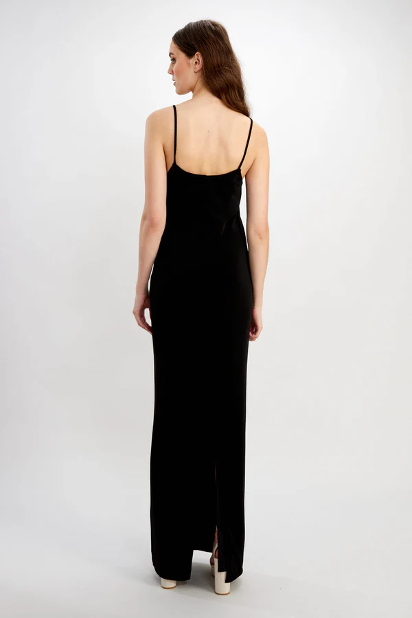 Frank Lyman Maxi Dress - Black - Image 5