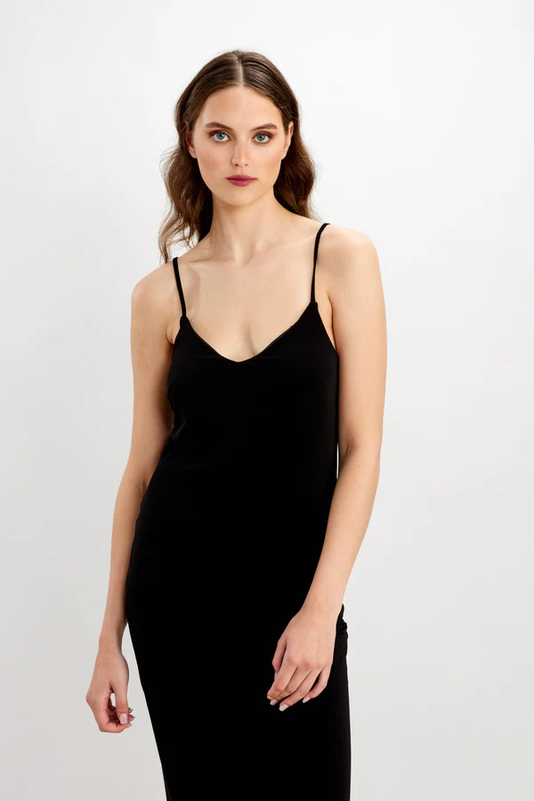 Frank Lyman Maxi Dress - Black - Image 7